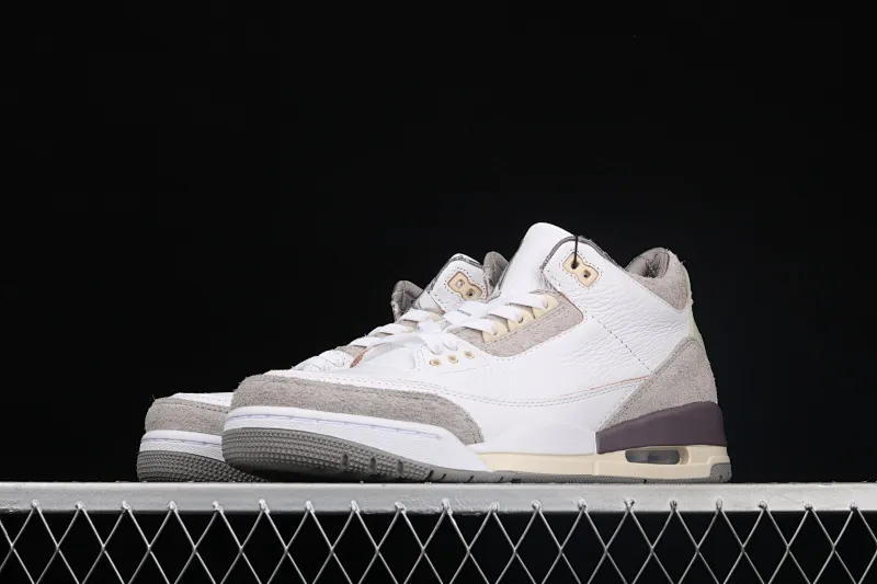 All categories Air Jordan Jordan series basketball shoes Air Jordan 3 L version A Ma Maniére x Air Jordan 3 AJ3 Joe 3 joint basketball shoes DH3434-110